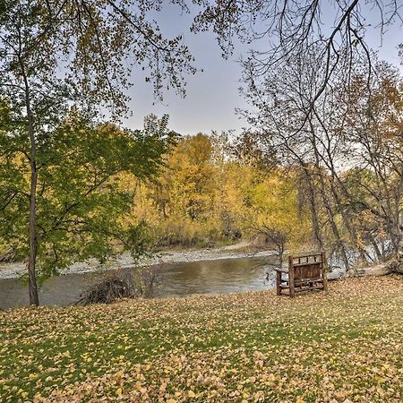 Charming Columbus Apt Along Yellowstone River Exterior photo