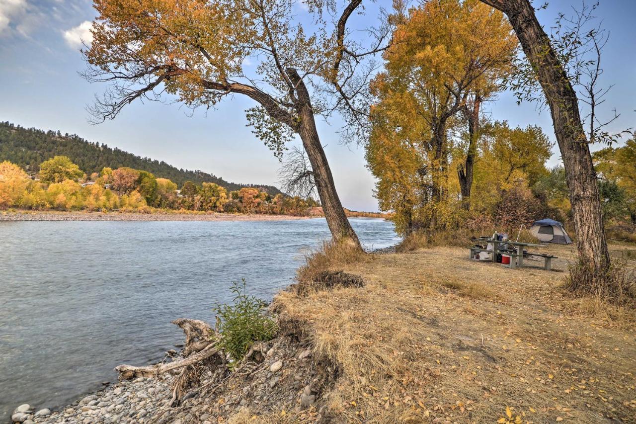 Charming Columbus Apt Along Yellowstone River Exterior photo