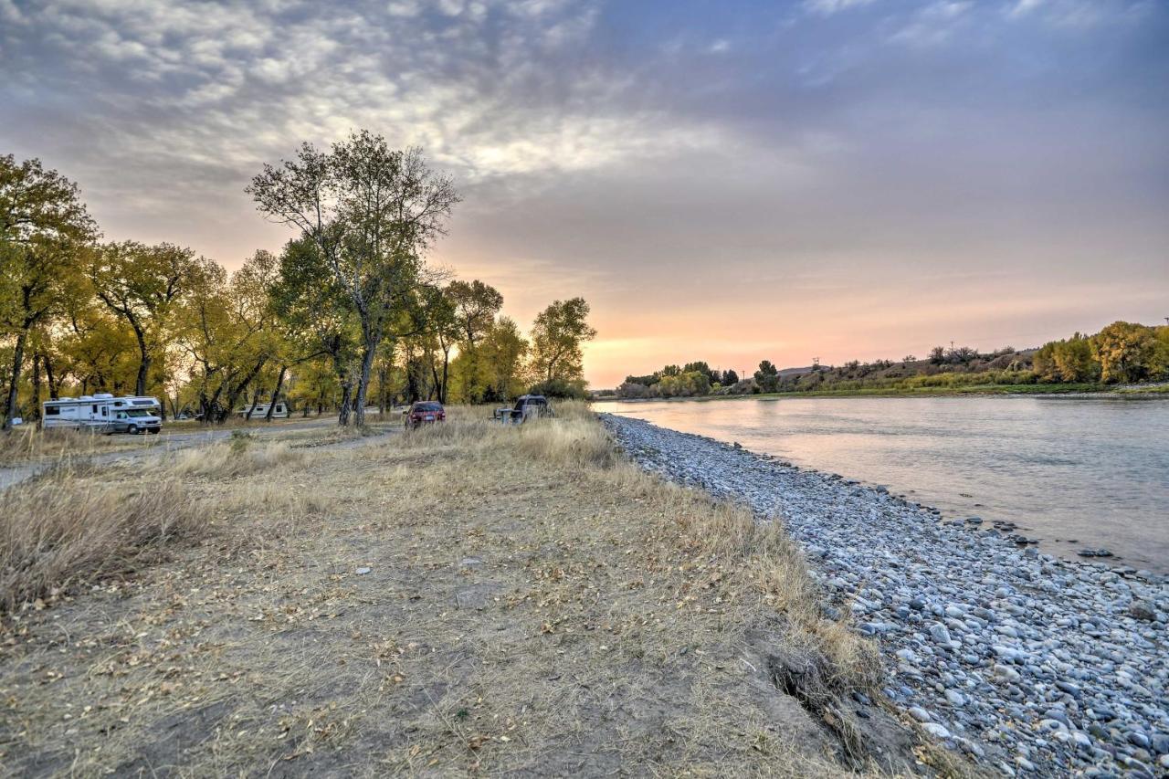 Charming Columbus Apt Along Yellowstone River Exterior photo