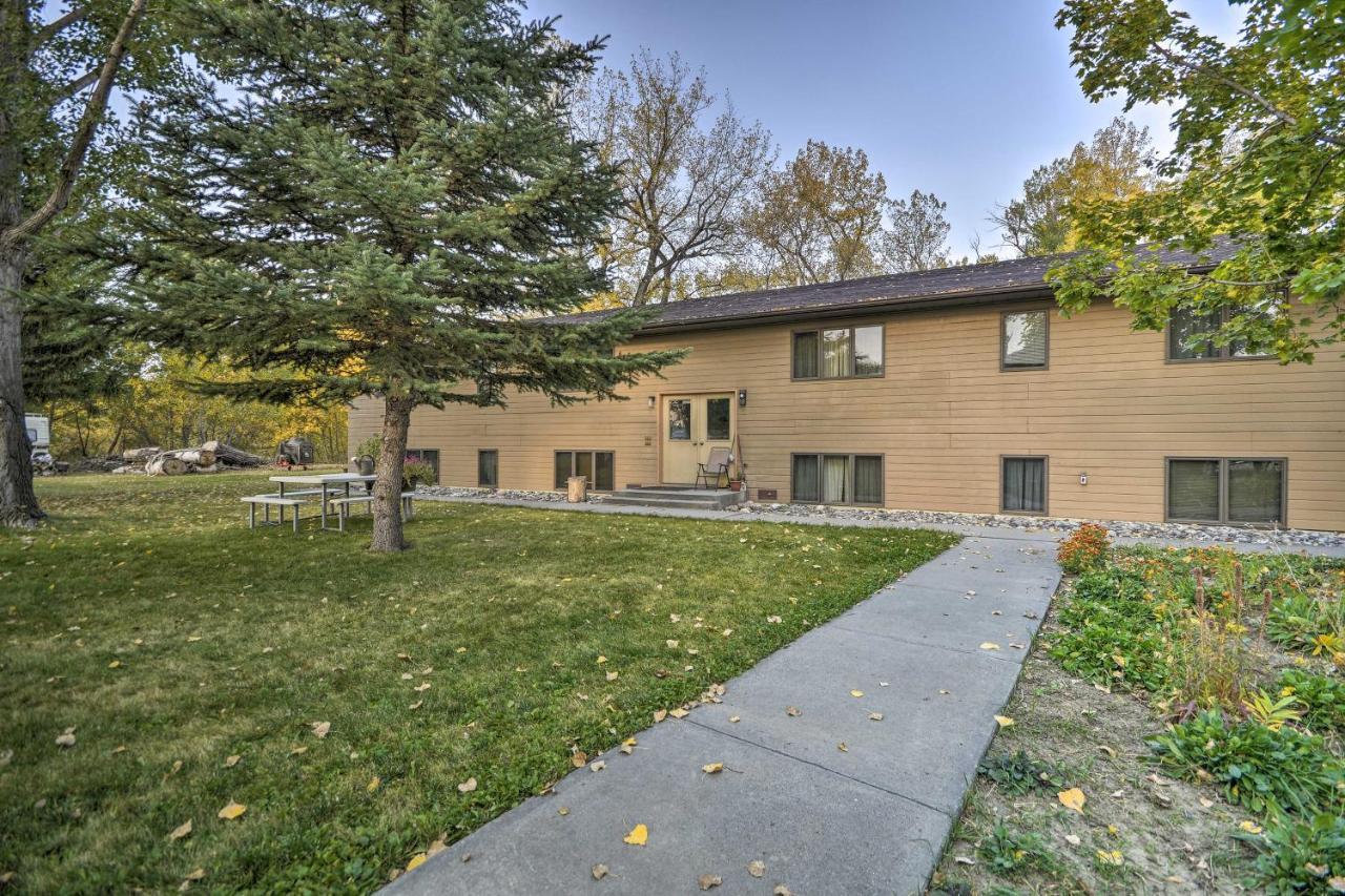 Charming Columbus Apt Along Yellowstone River Exterior photo
