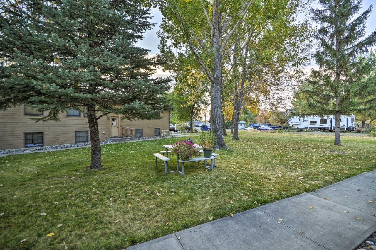 Charming Columbus Apt Along Yellowstone River Exterior photo