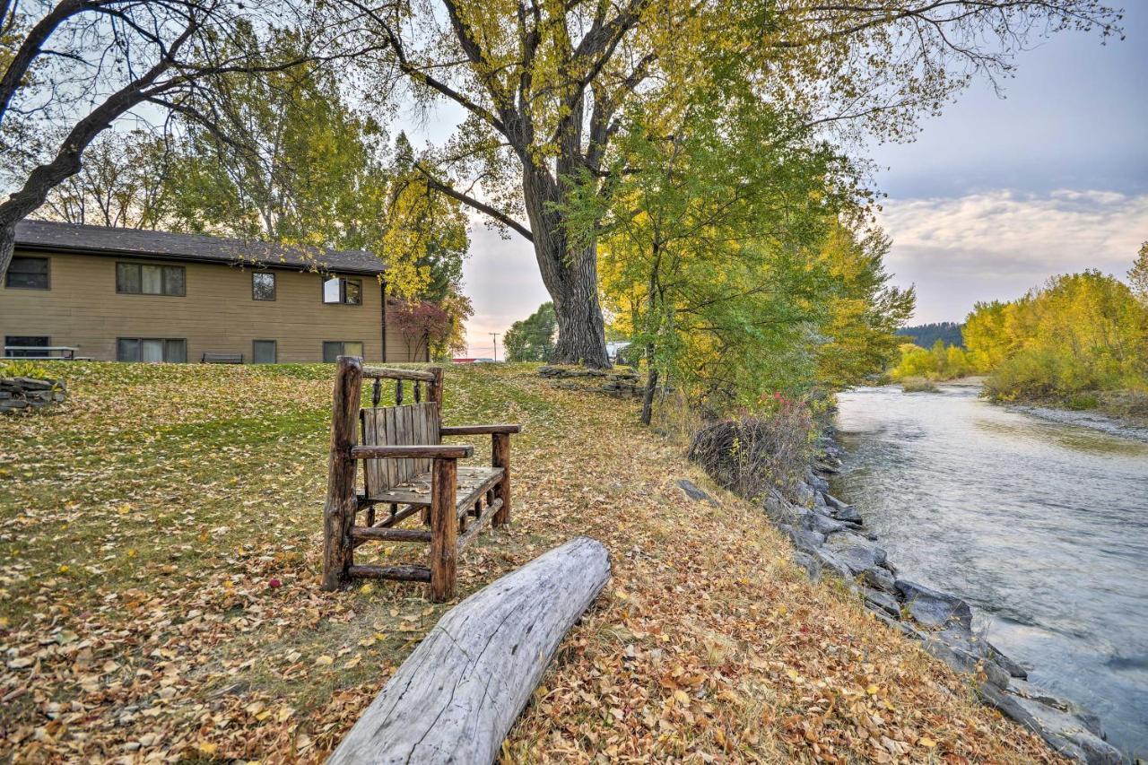 Charming Columbus Apt Along Yellowstone River Exterior photo