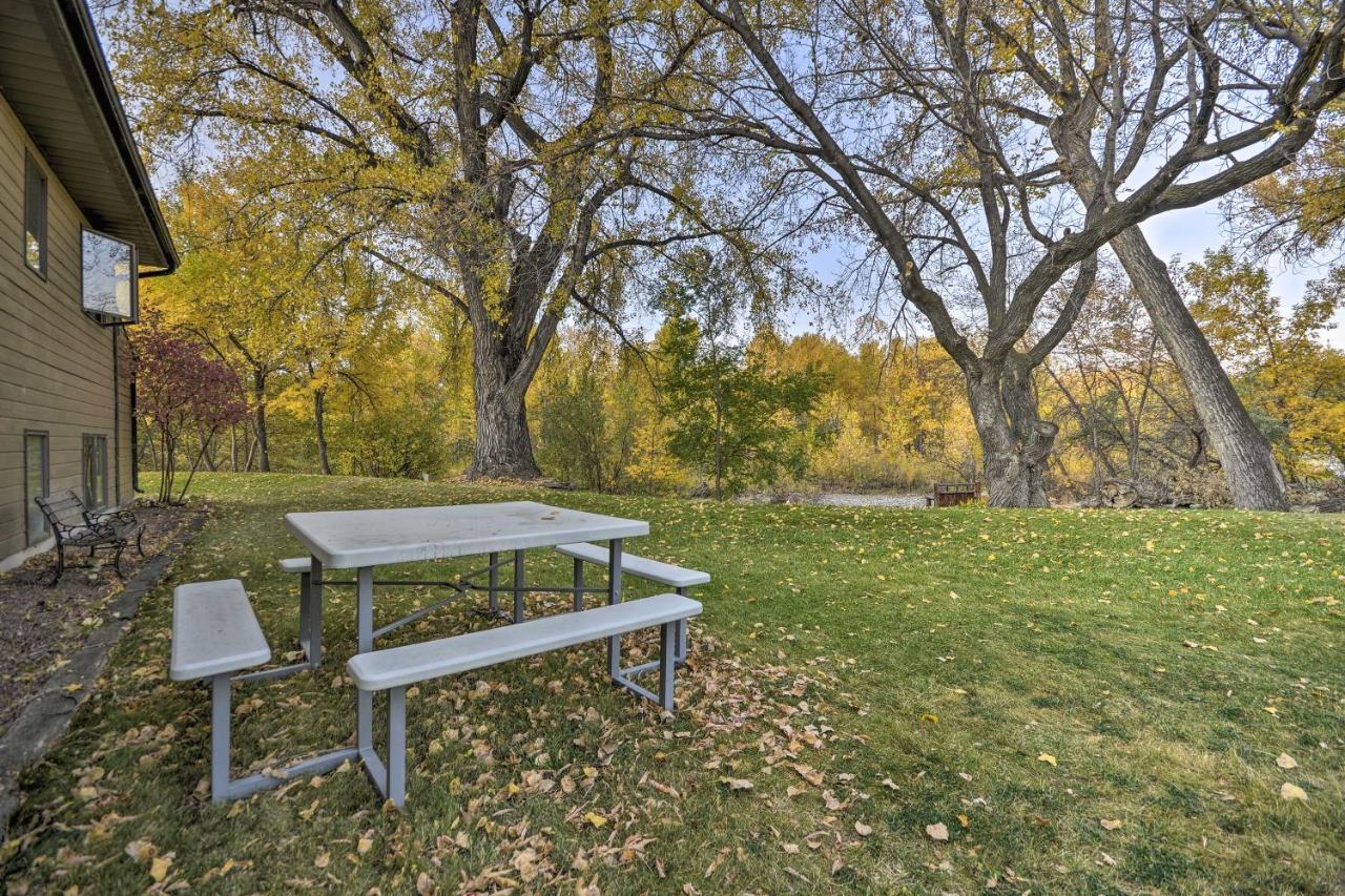 Charming Columbus Apt Along Yellowstone River Exterior photo